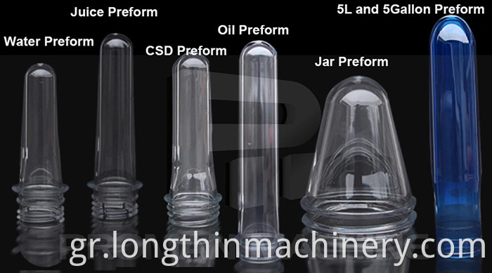 2023 Εξοικονόμηση ενέργειας 48Cavity Preform Cap Screw Pet Plastic Drink ποτό μπουκάλι βάζο κάψουλα ειδικού σερβοκινικού κινητήρα